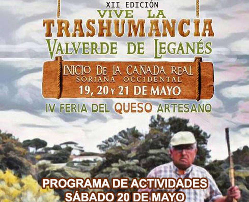 Programa de actividades para este sábado de 'Vive la Trashumancia' y 'Feria del Queso Artesano'