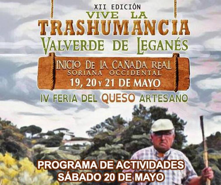 Programa de actividades para este sábado de 'Vive la Trashumancia' y 'Feria del Queso Artesano'