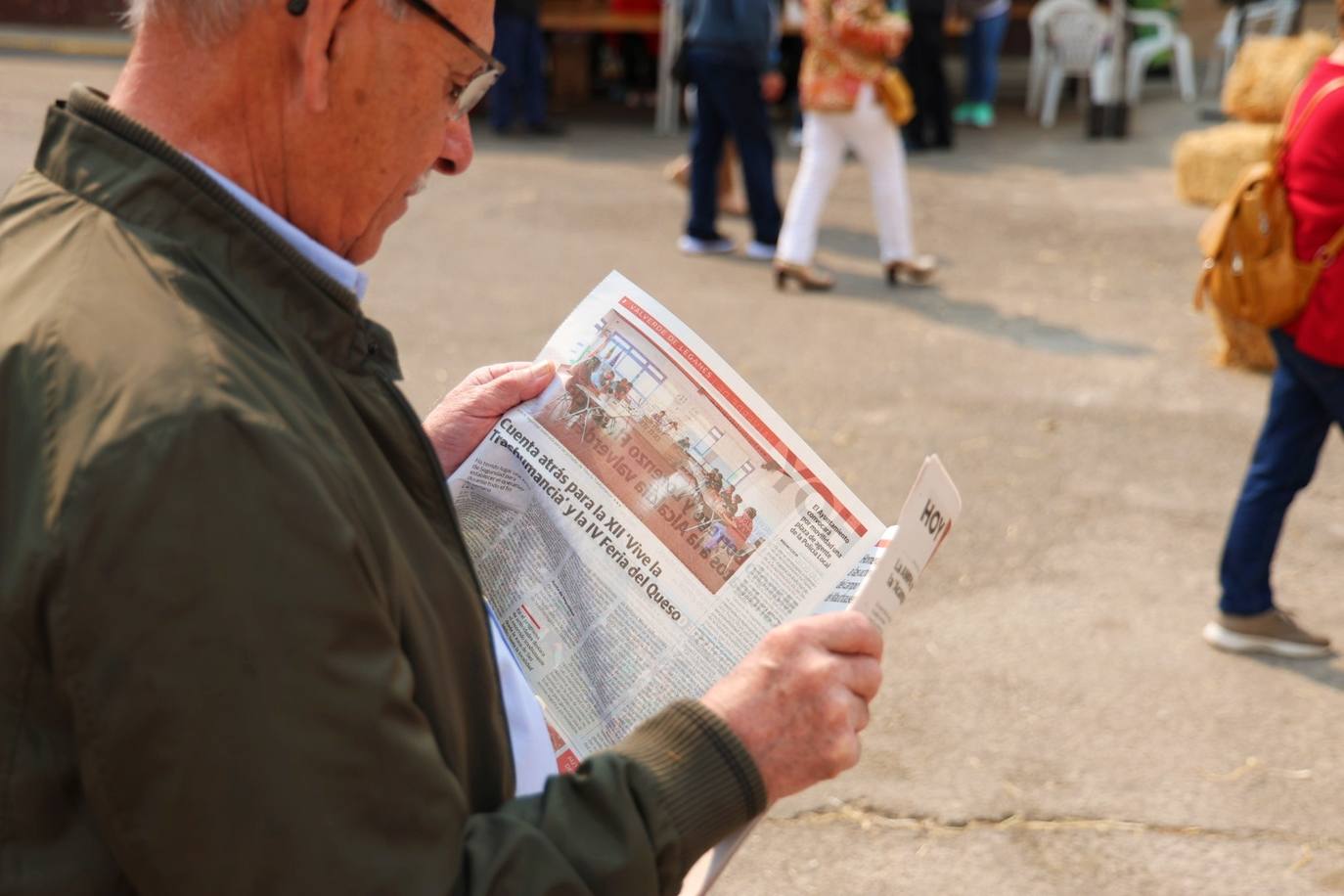 XII Vive la Trashumancia y IV Feria del Queso Artesano (I)