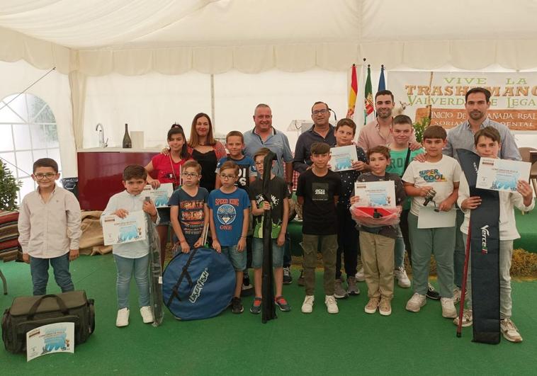 Sergio Rodríguez vuelve a ganar el concurso de pesca de la Trashumancia