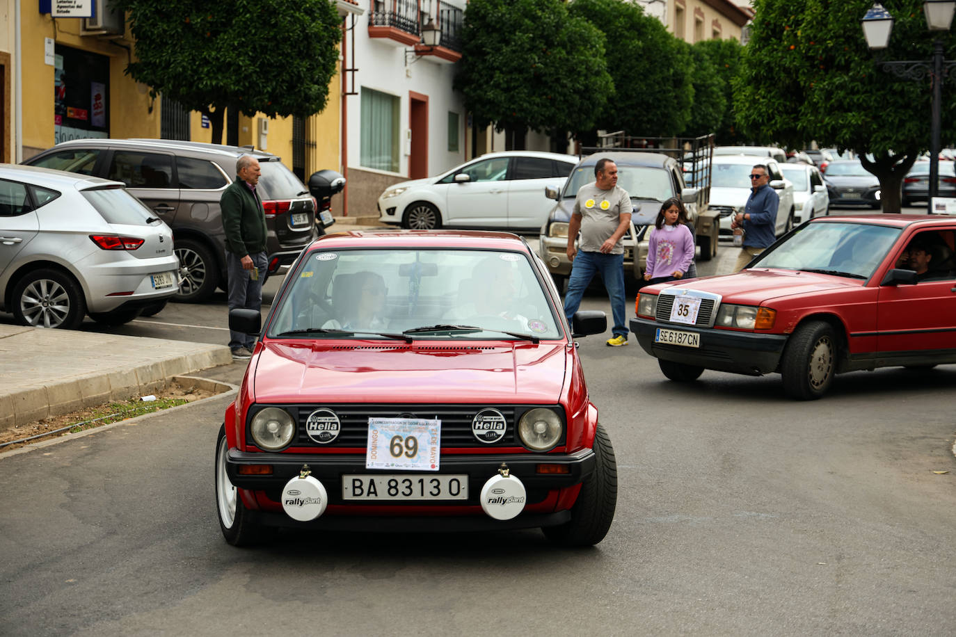 II Concentración de Vehículos Clásicos