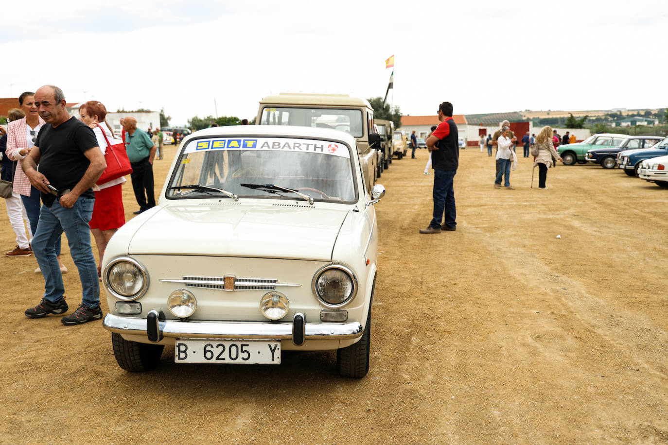 II Concentración de Vehículos Clásicos