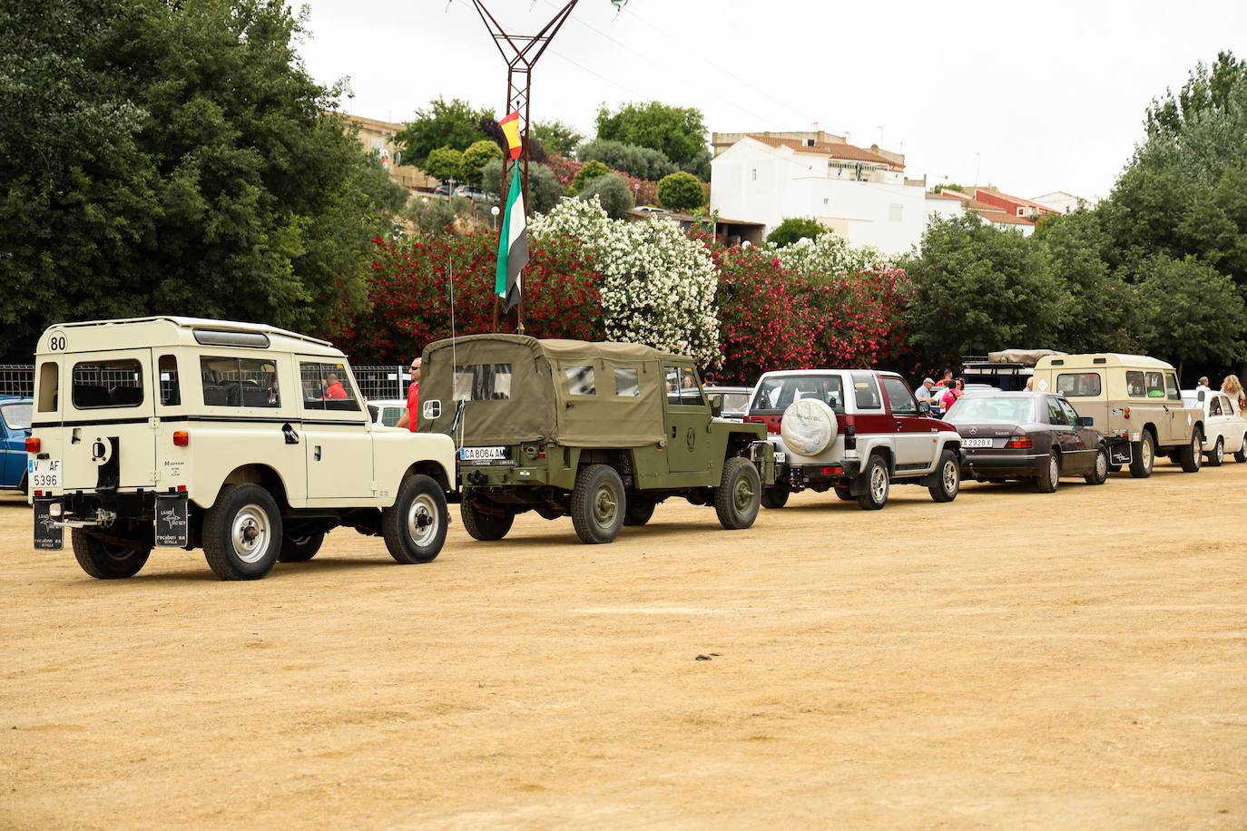 II Concentración de Vehículos Clásicos