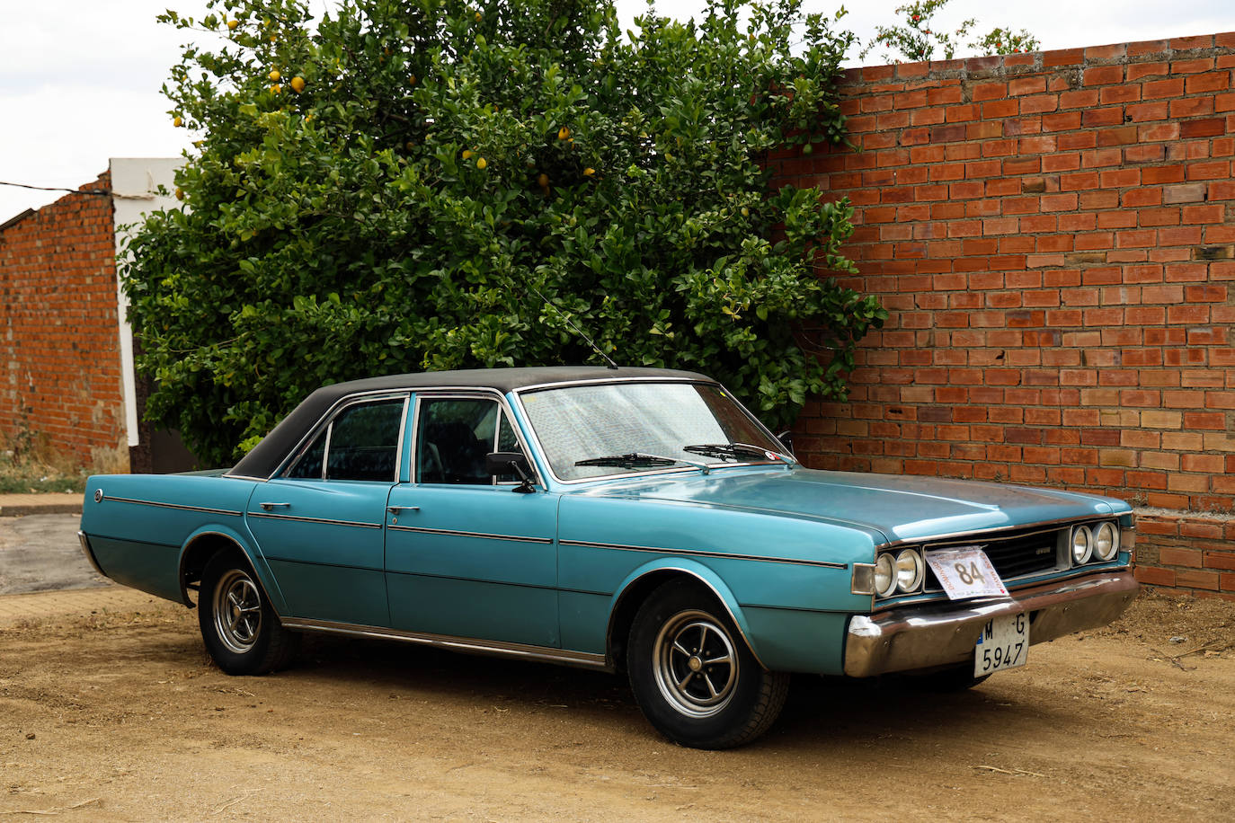 II Concentración de Vehículos Clásicos