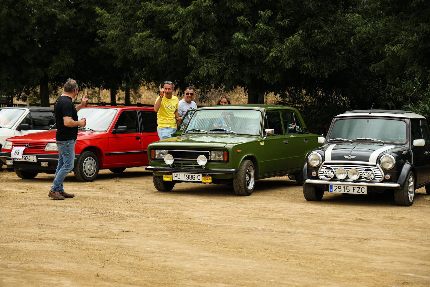 II Concentración de Vehículos Clásicos