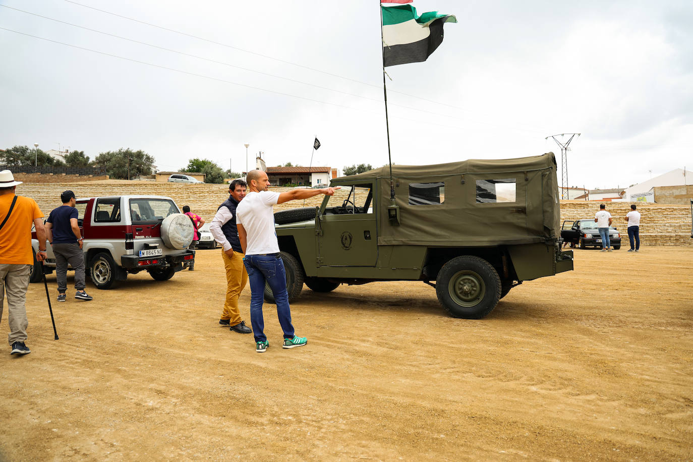 II Concentración de Vehículos Clásicos