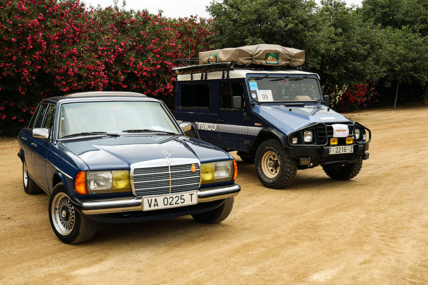 II Concentración de Vehículos Clásicos