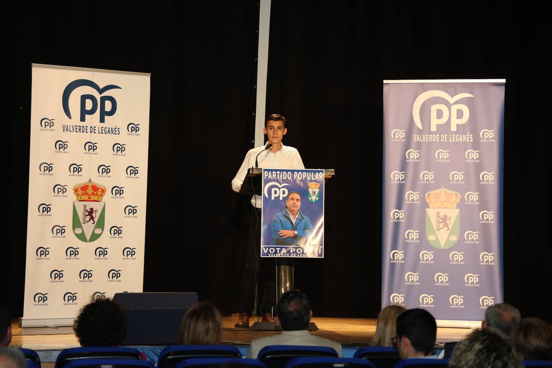 Mitin del Partido Popular