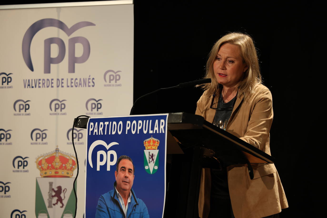 Mitin del Partido Popular