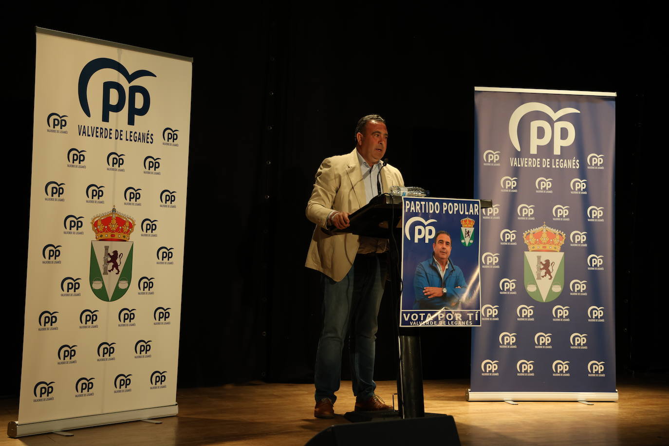 Mitin del Partido Popular