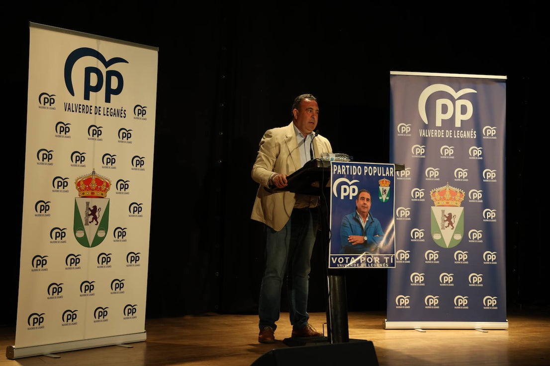 Mitin del Partido Popular