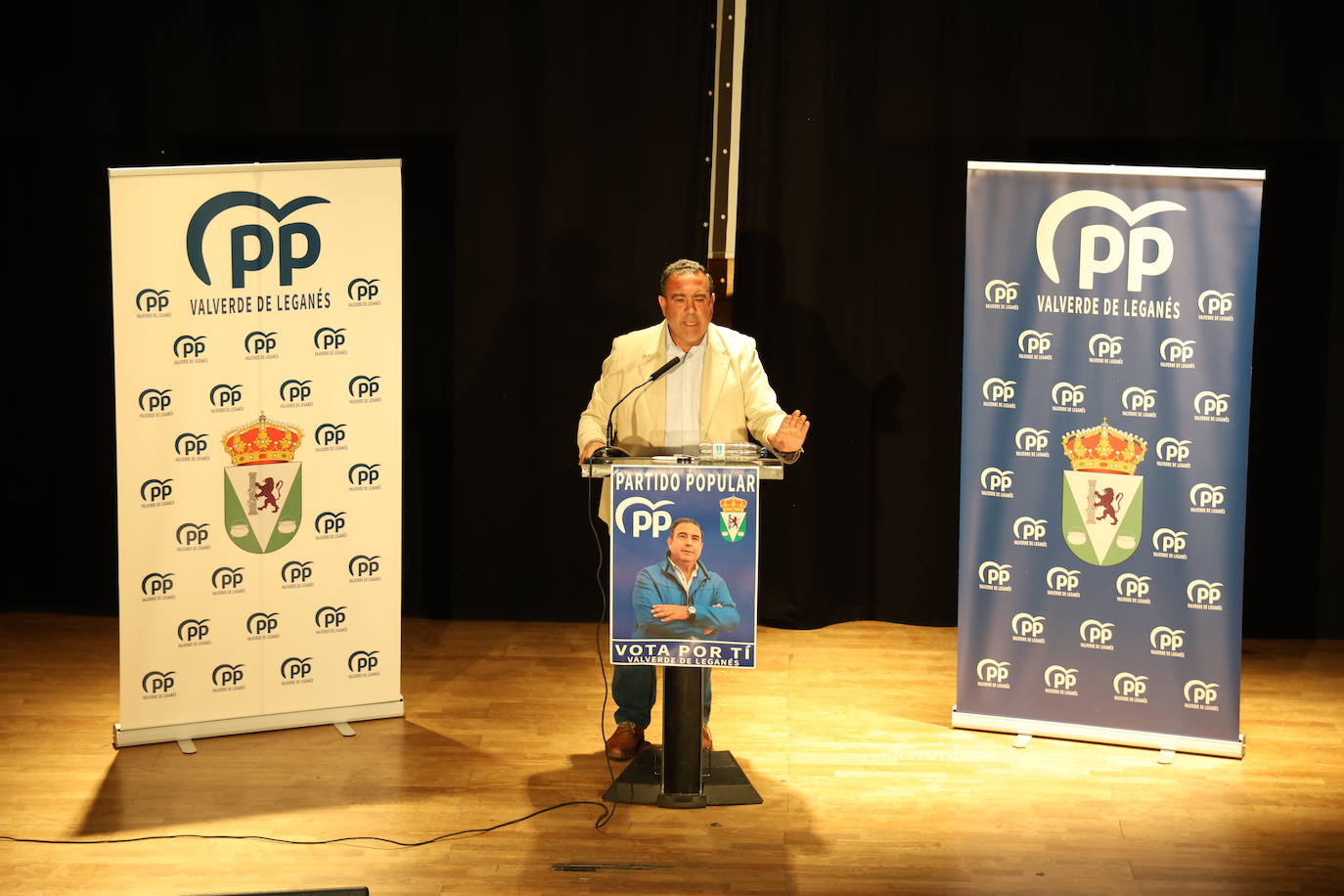 Mitin del Partido Popular