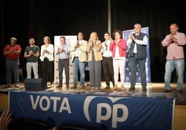 Celebración del acto público del Partido Popular