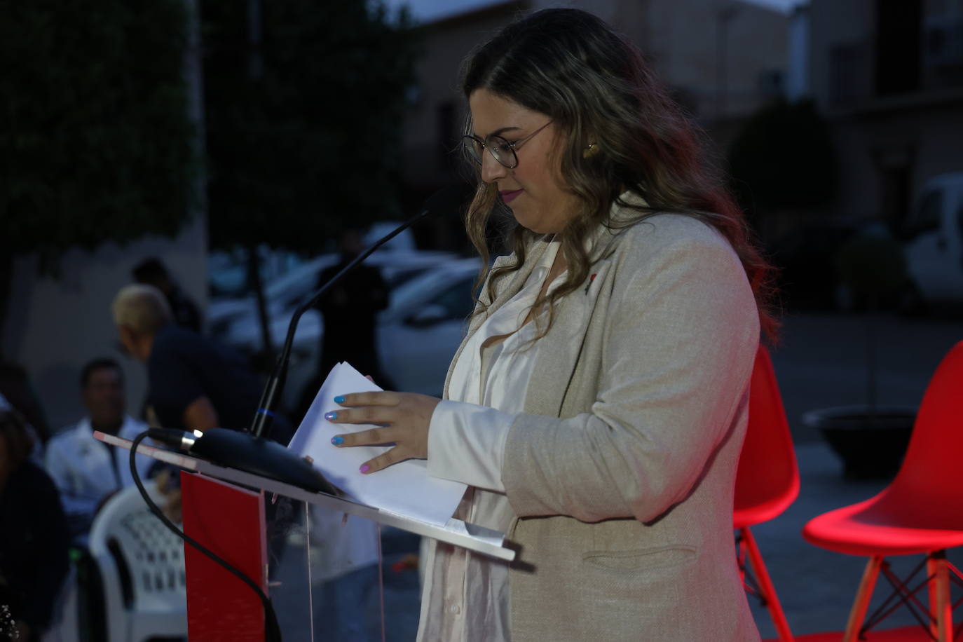 Mitin del Partido Socialista