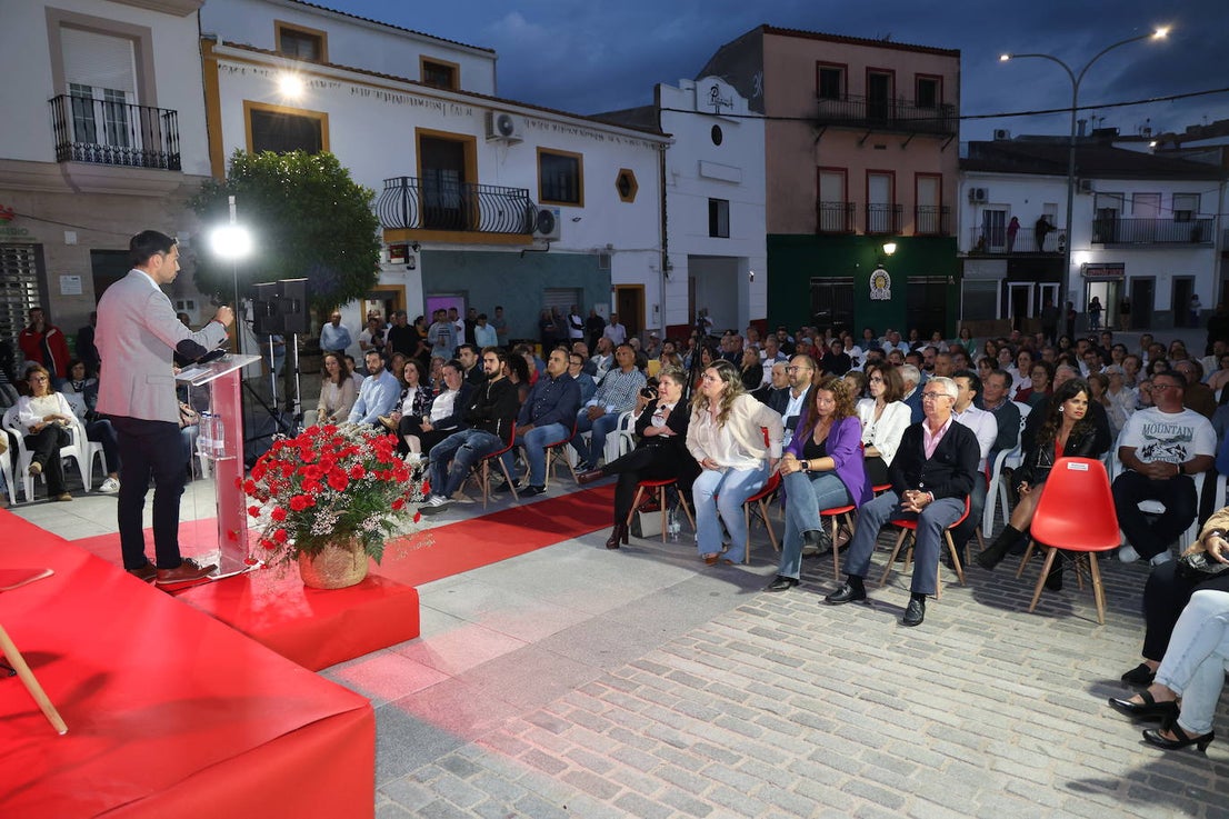 Mitin del Partido Socialista
