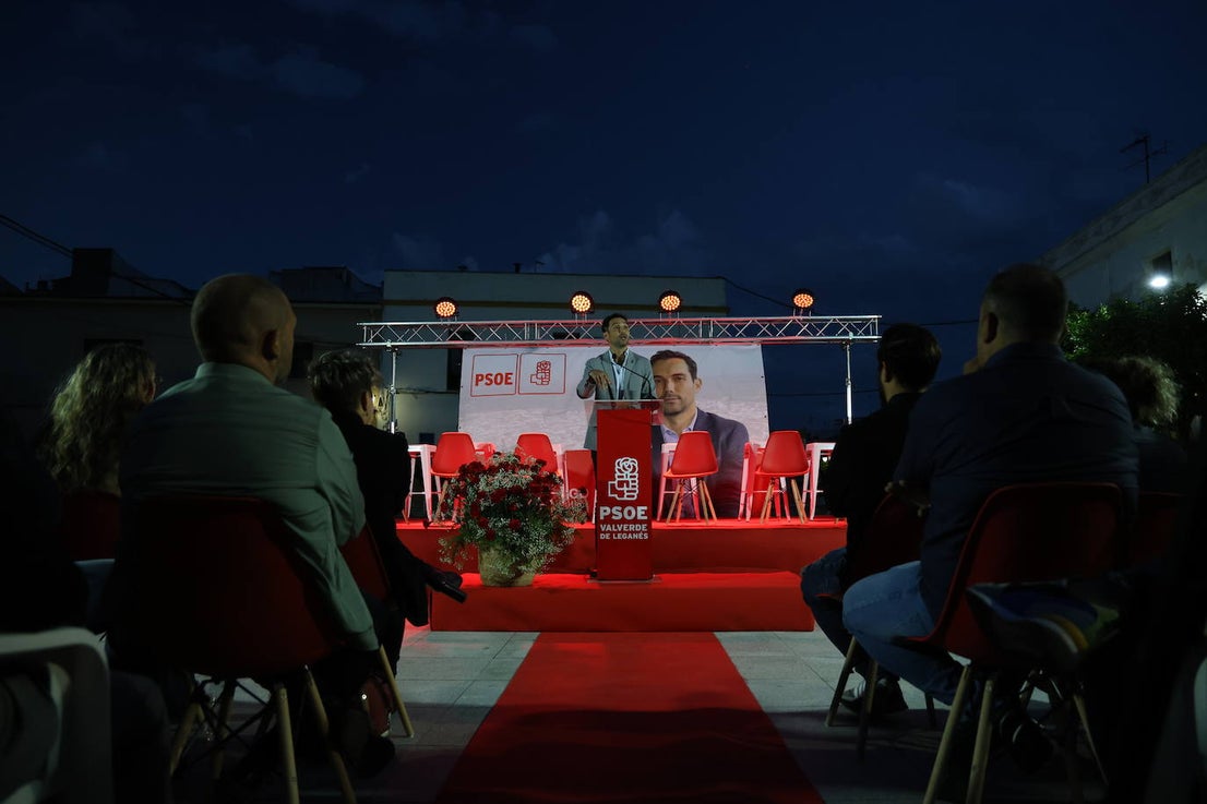 Mitin del Partido Socialista