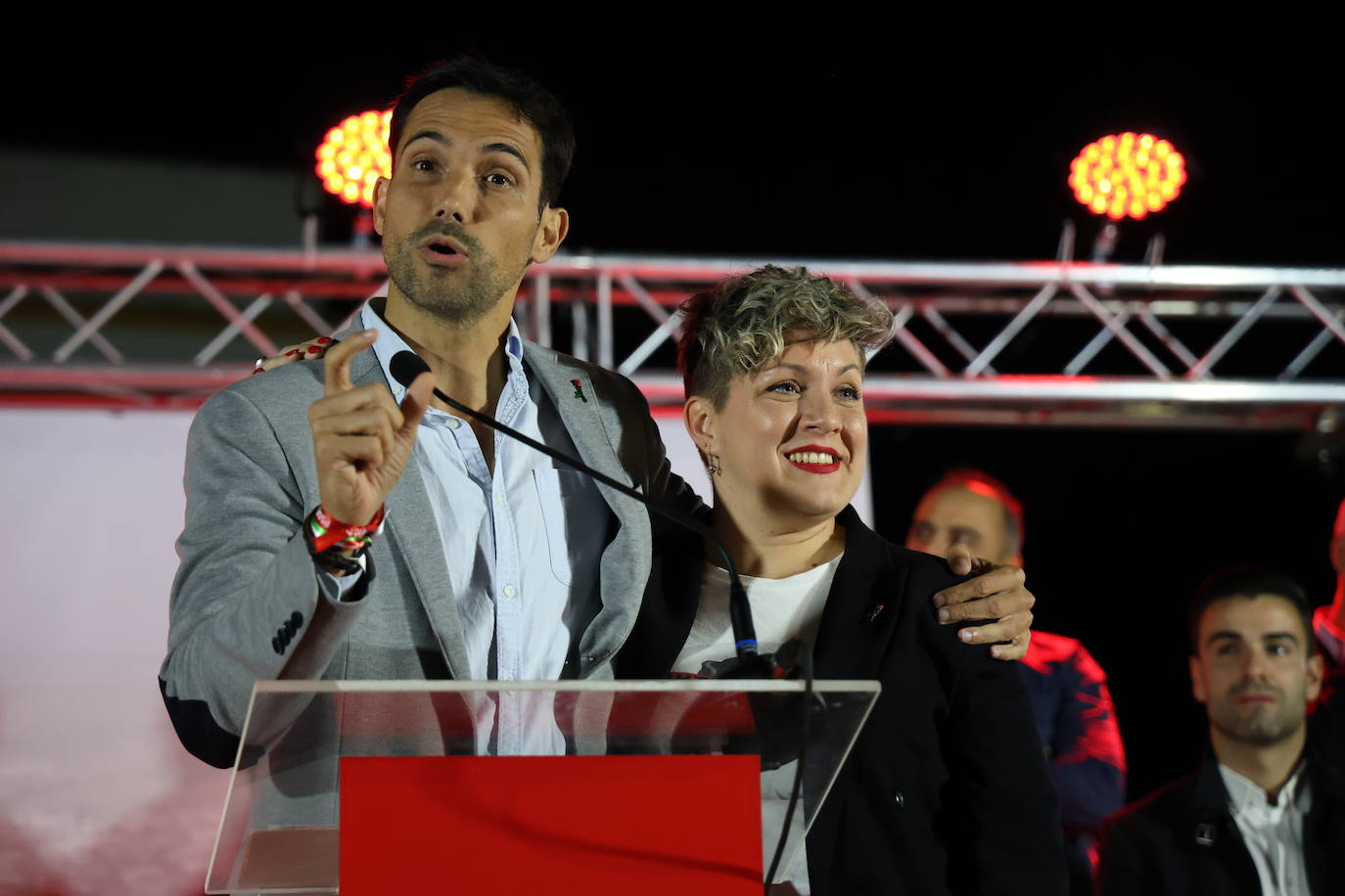 Mitin del Partido Socialista