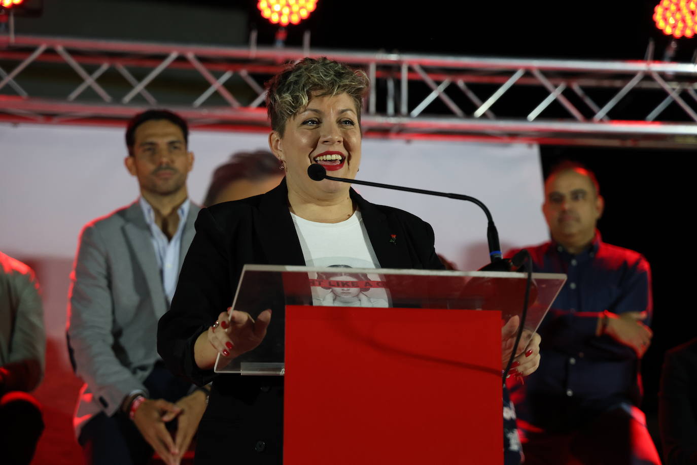 Mitin del Partido Socialista