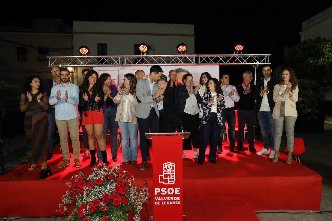 Mitin del Partido Socialista