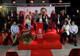 Acto público de cierre de campaña del PSOE
