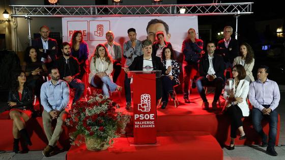 Manolo Borrego: «Os pido a cada uno de vosotros que sigáis confiando en el Partido Socialista»