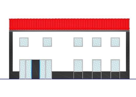 Imagen secundaria 1 - Imágenes de las actuaciones a realizar y el actual salón del Centro Social de Mayores