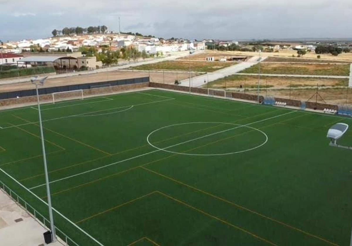 El Municipal 'La Era' contará con unas gradas en uno de sus laterales