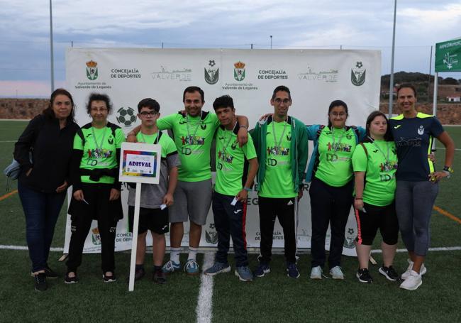 Los chicos y chicas de Adisval