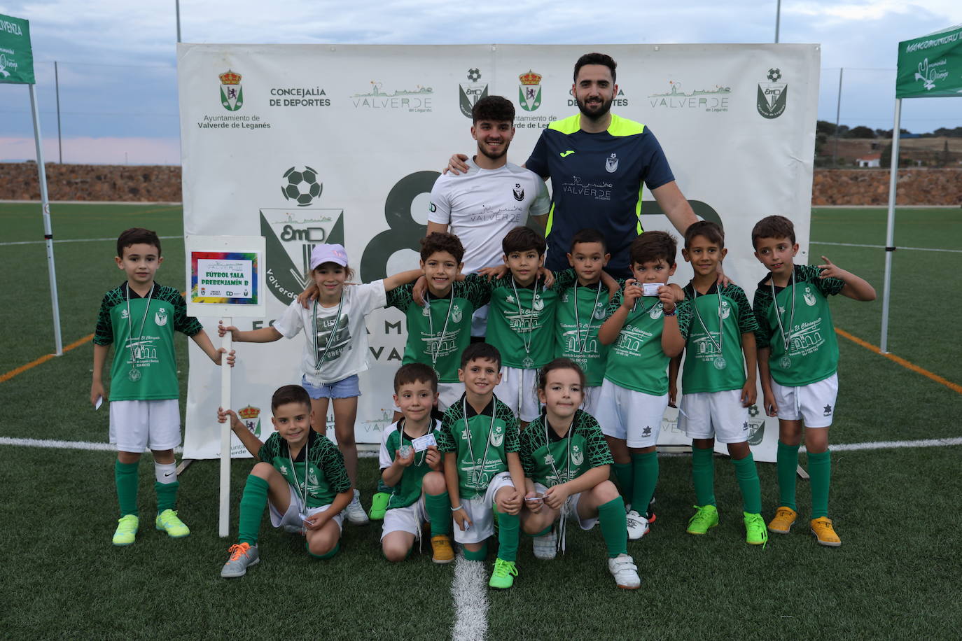 Clausura temporada 2022-2023 de la Escuela Municipal de Deportes (II)