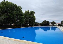 Piscina municipal de Valverde de Leganés