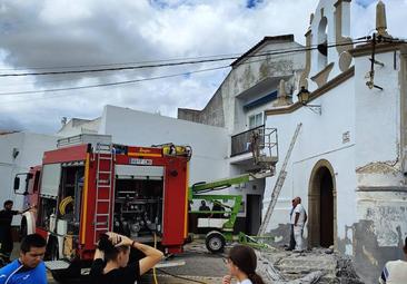 Una discusión familiar termina en el incendio de una casa