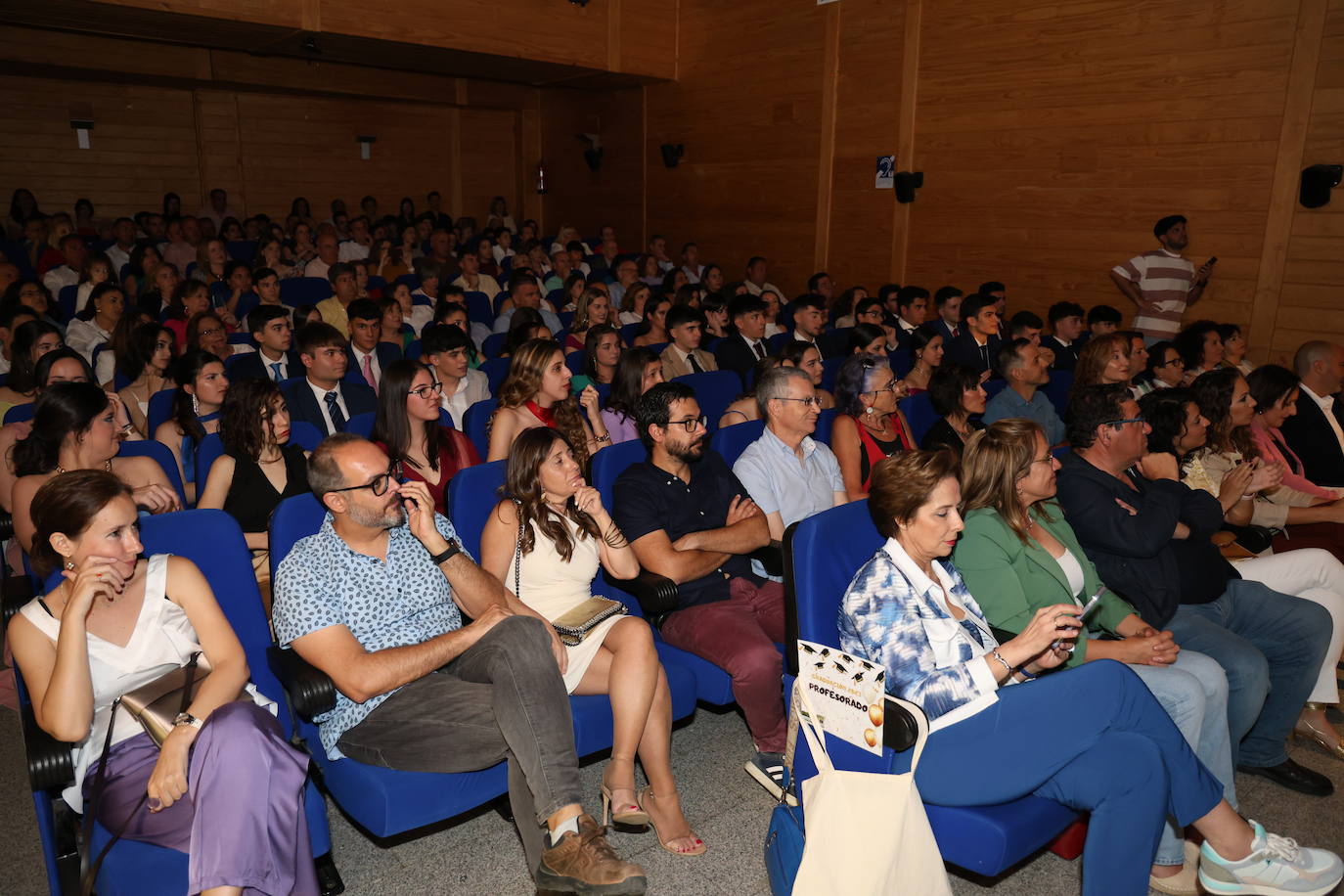 Graduación del IES 'Campos de San Roque'