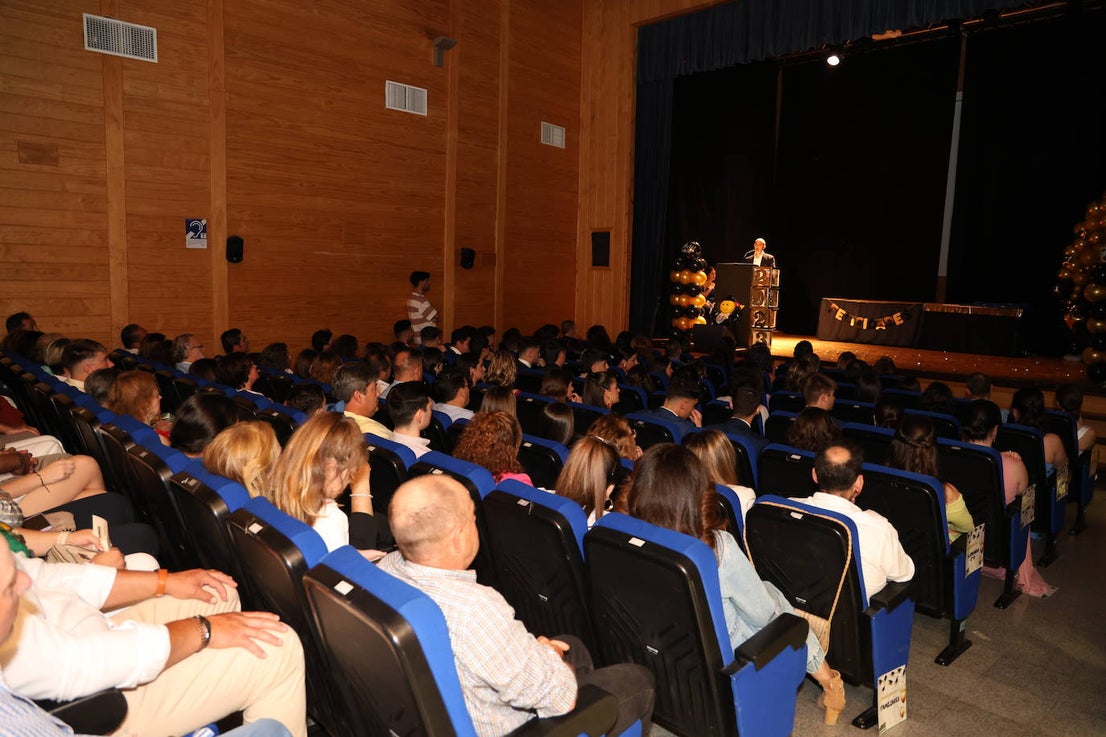 Graduación del IES 'Campos de San Roque'
