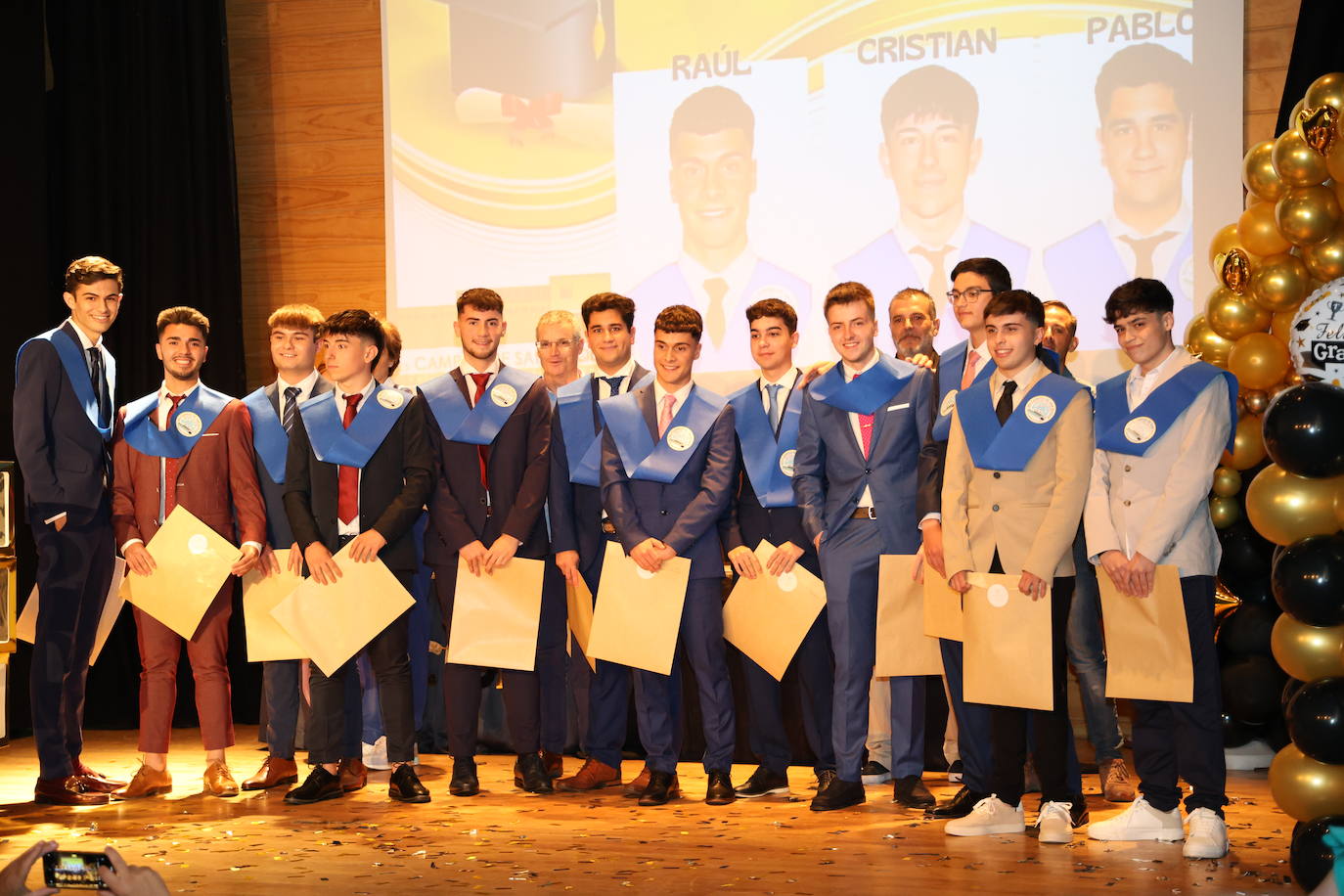 Graduación del IES 'Campos de San Roque'