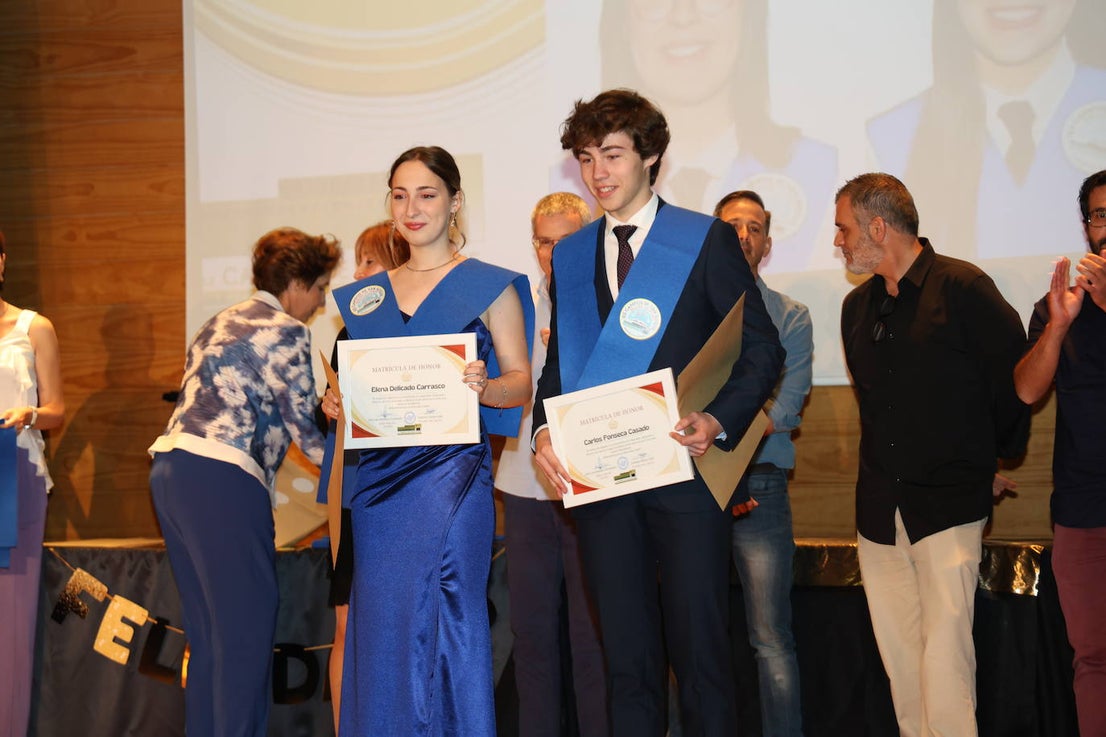Graduación del IES 'Campos de San Roque'