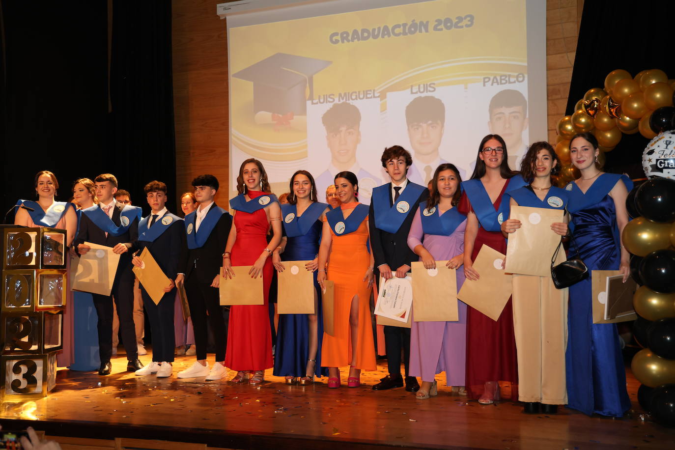 Graduación del IES 'Campos de San Roque'