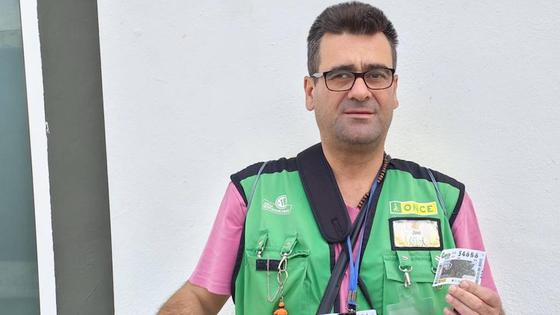 «Estoy muy agradecido al pueblo por la acogida que me ha dado»