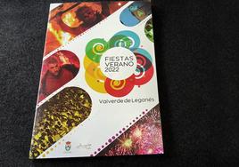 Libro de fiestas del año pasado