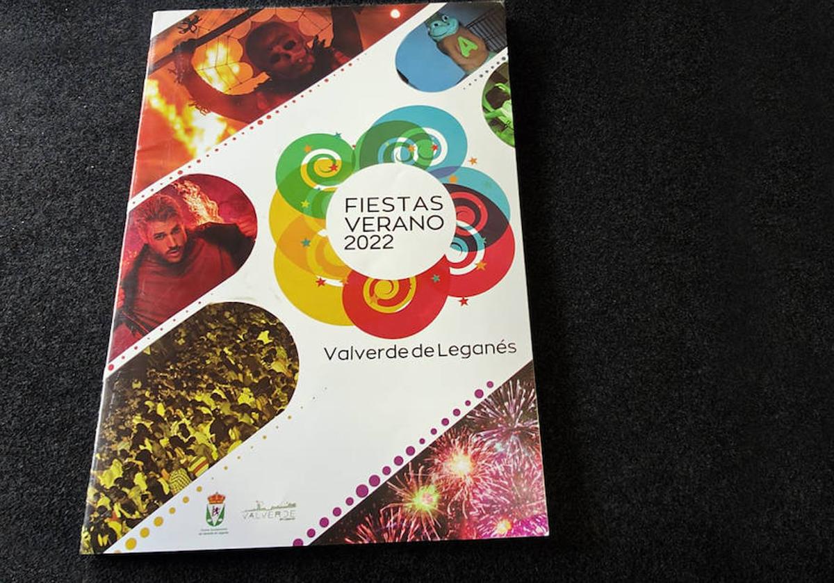 Libro de fiestas del año pasado