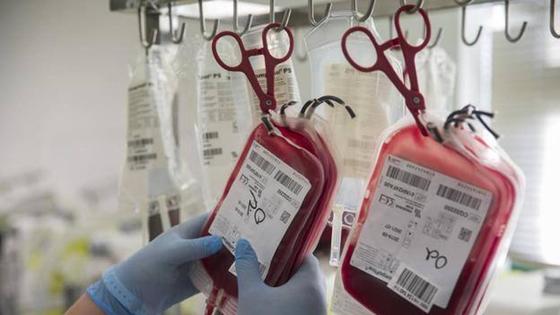 Esta tarde y mañana son las donaciones de sangre
