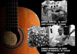El ocho de julio vuelve el flamenco a la Casa de la Cultura