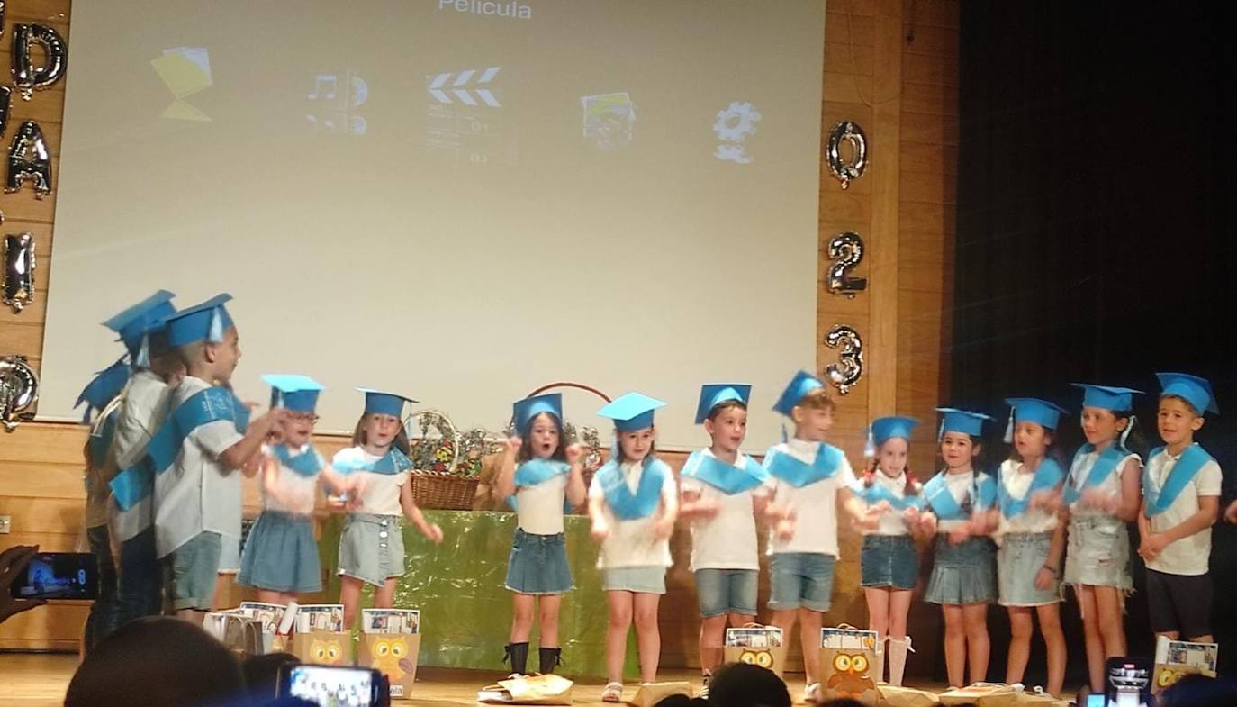 Graduaciones del CEIP &#039;César Hurtado Delicado&#039;