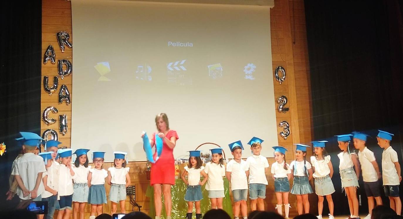 Graduaciones del CEIP 'César Hurtado Delicado'