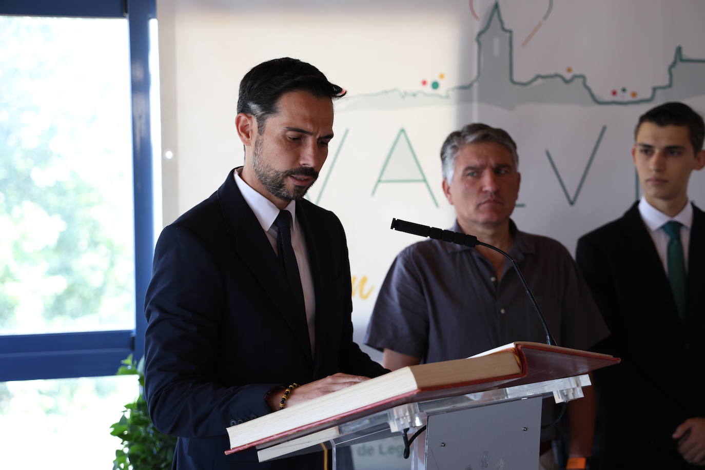 Acto de Investidura