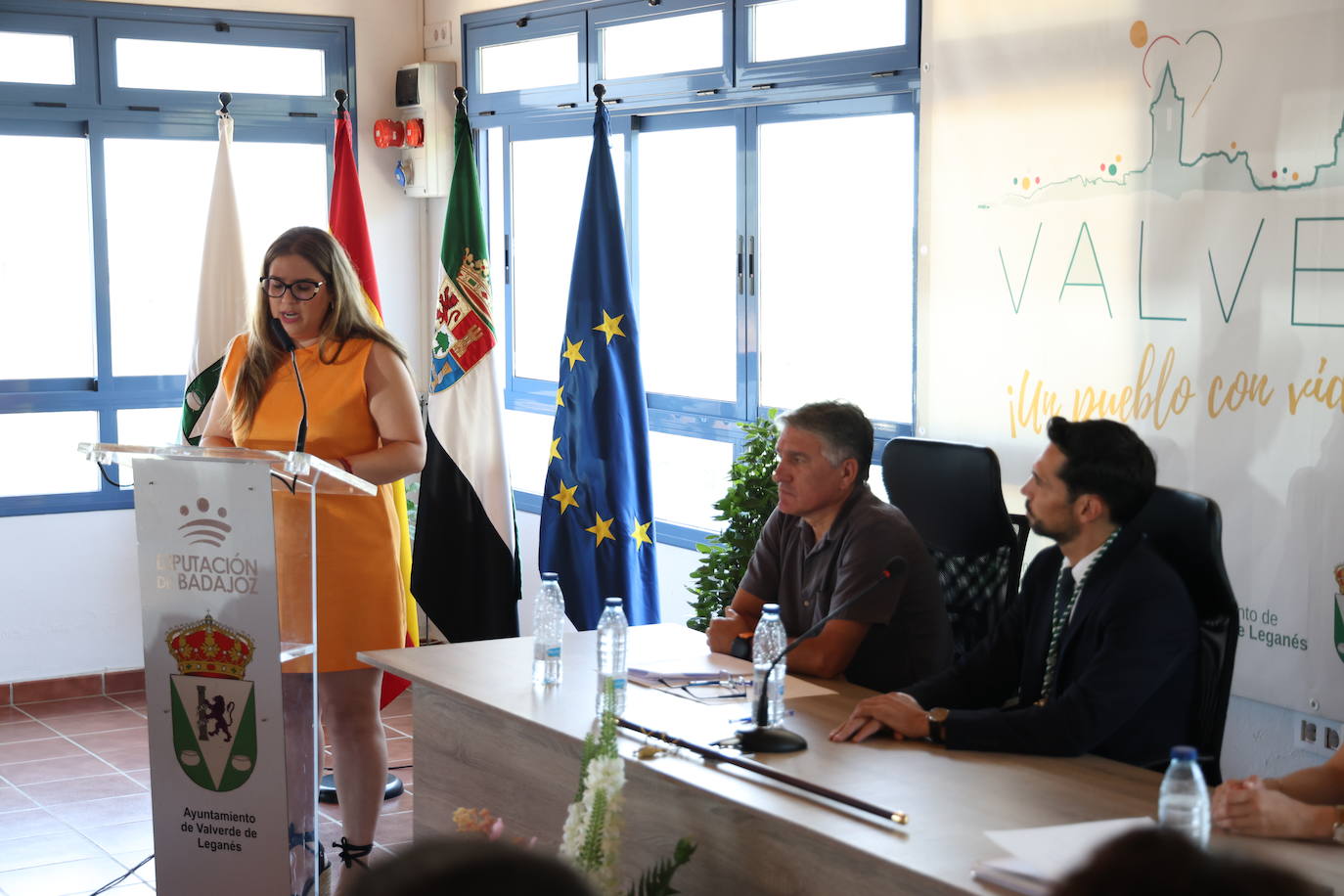 Acto de Investidura (II)