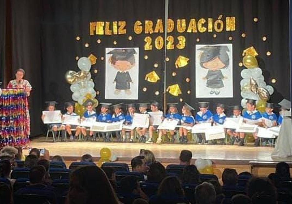 Graduación de los más pequeños