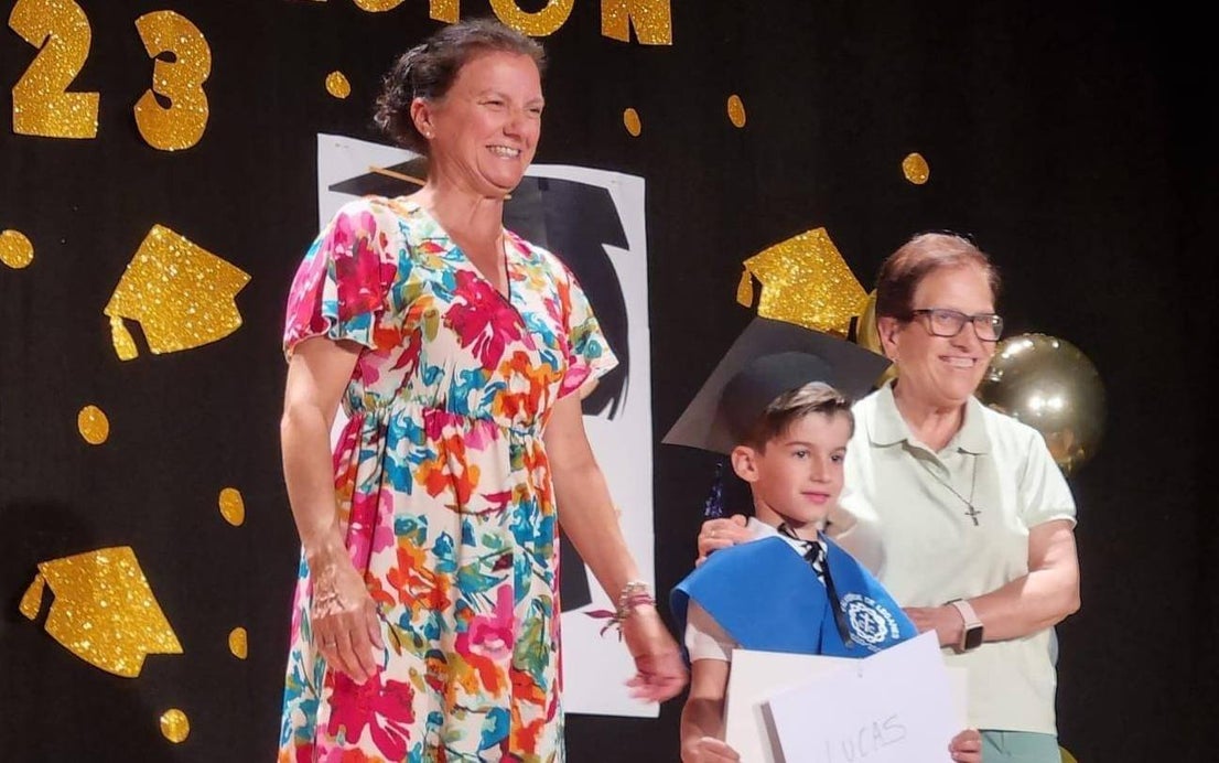 Graduaciones del Colegio 'Cristo Crucificado'