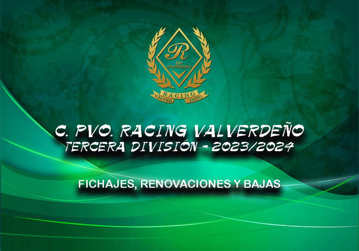 El Racing Valverdeño 2023-2024 comienza su planificación