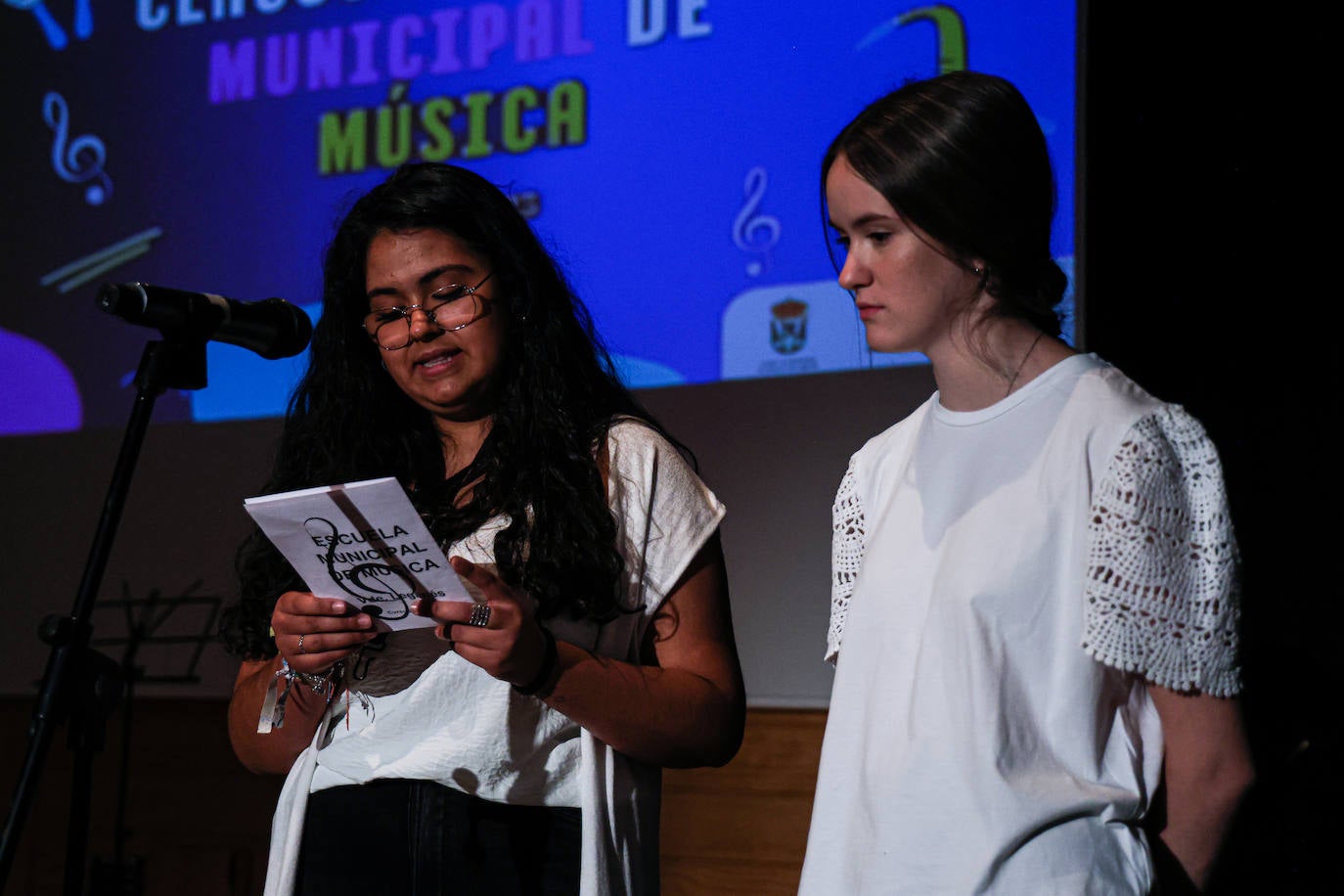 Clausura de la Escuela Municipal de Música (I)