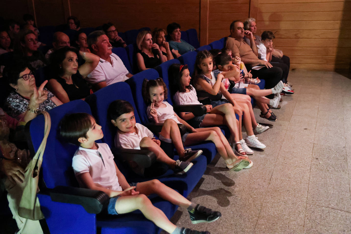 Clausura de la Escuela Municipal de Música (I)